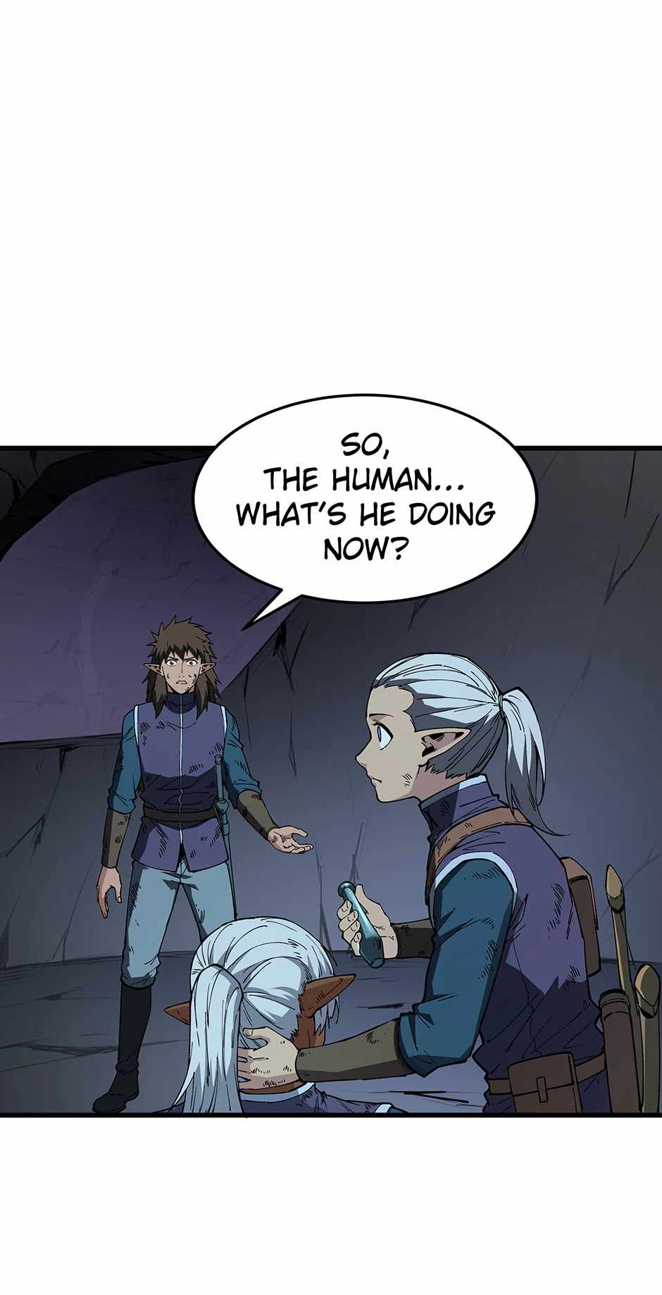An Outcast in Another World Official Chapter 21 90